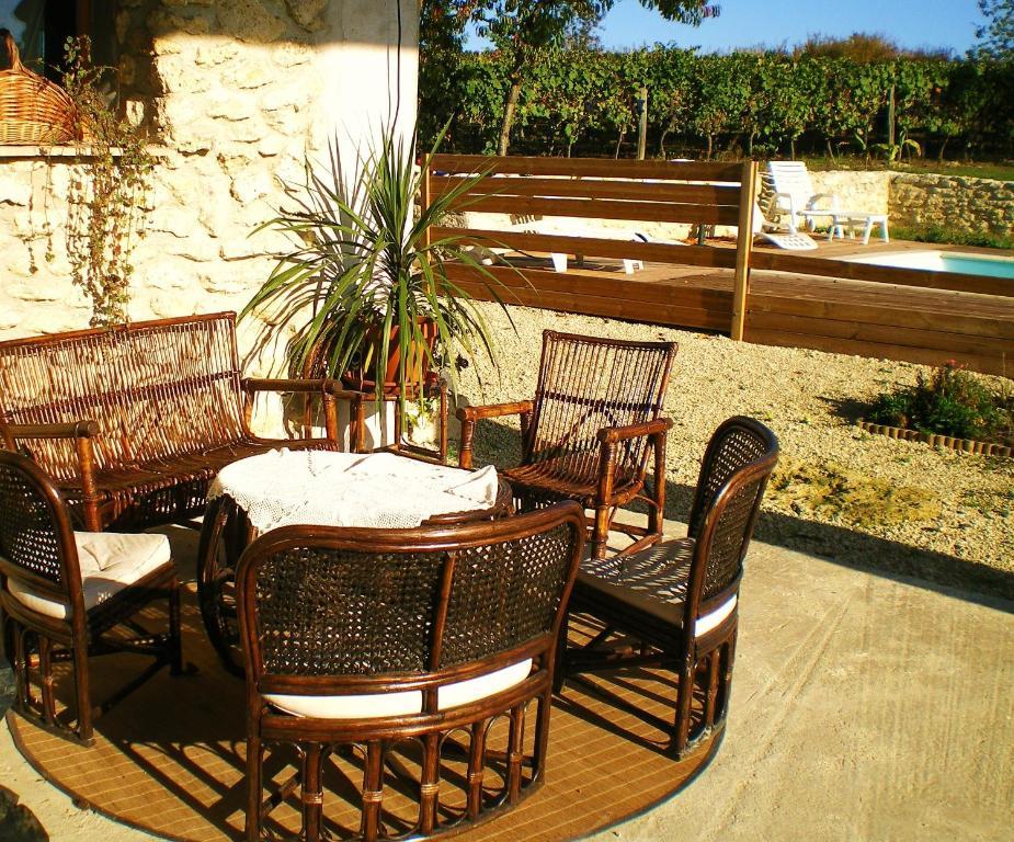 Bed & Breakfast Chambres D'hotes Domaine De La Rose Des Vents Castelnau-sur-lʼAuvignon