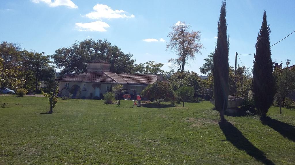 Bed & Breakfast Chambres D'hotes Domaine De La Rose Des Vents Castelnau-sur-lʼAuvignon